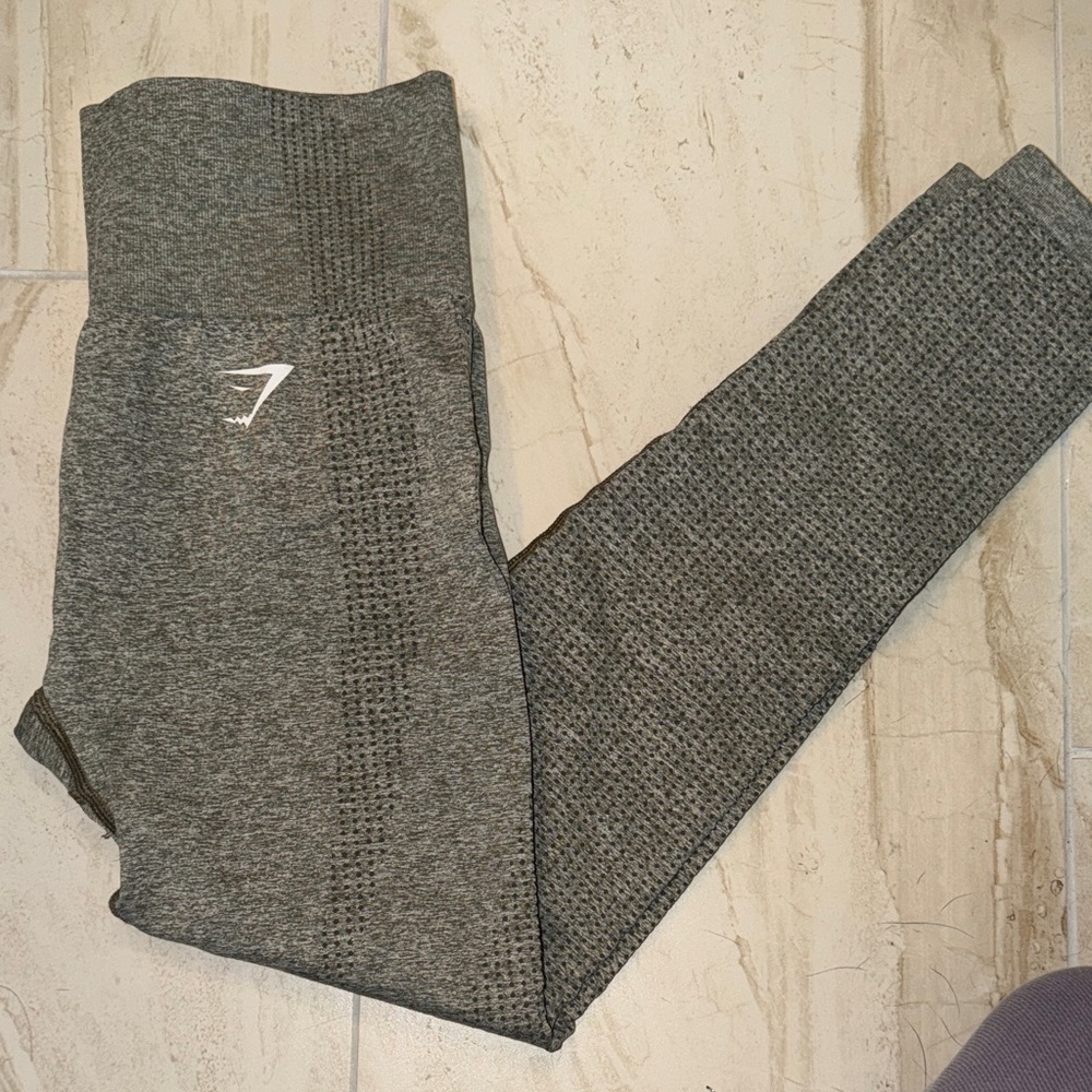 Gymshark green Seamless High-Waist Leggings